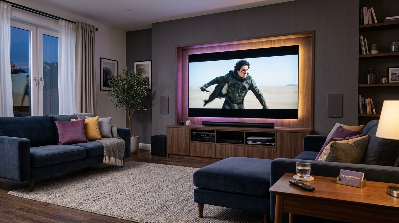 Home theater setup service