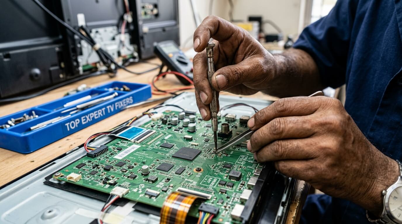 LCD TV repair service