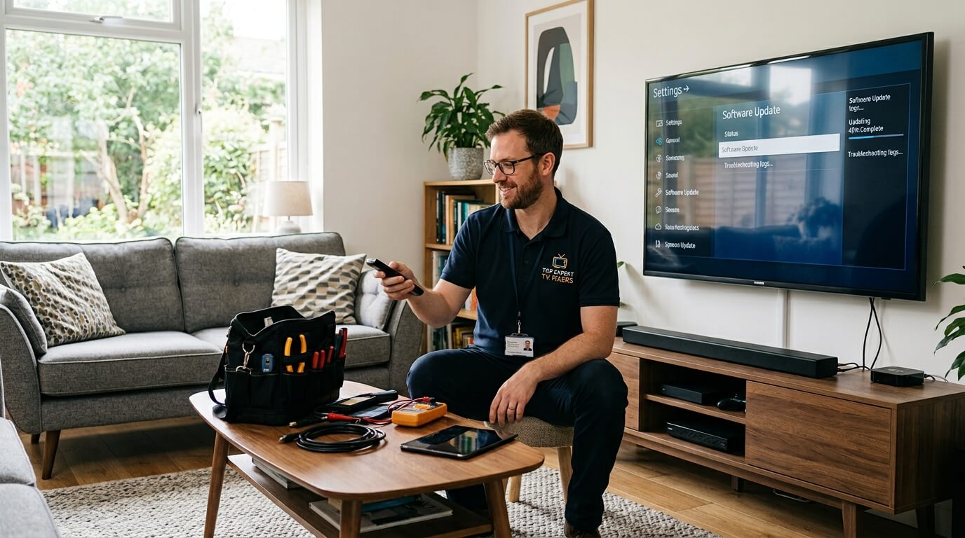 Smart TV repair service