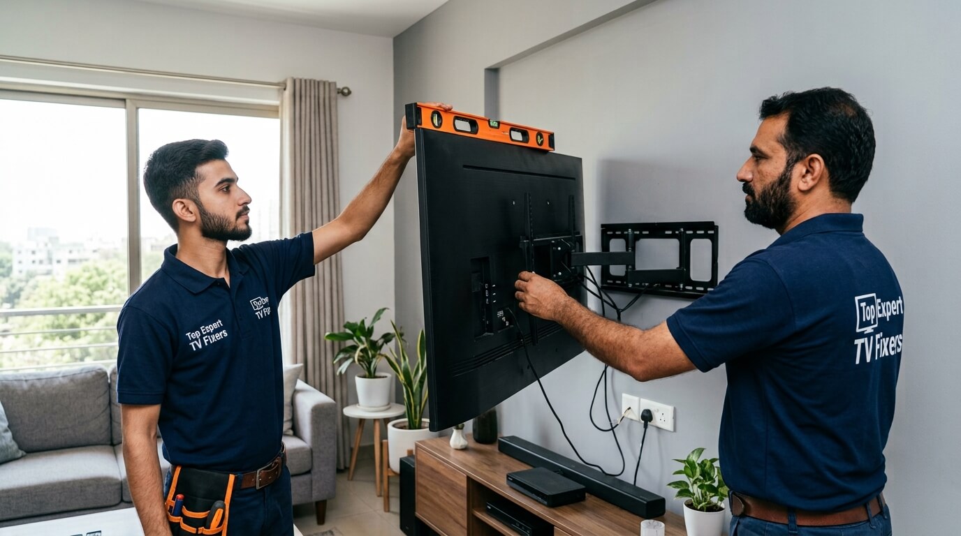TV mounting and installation service