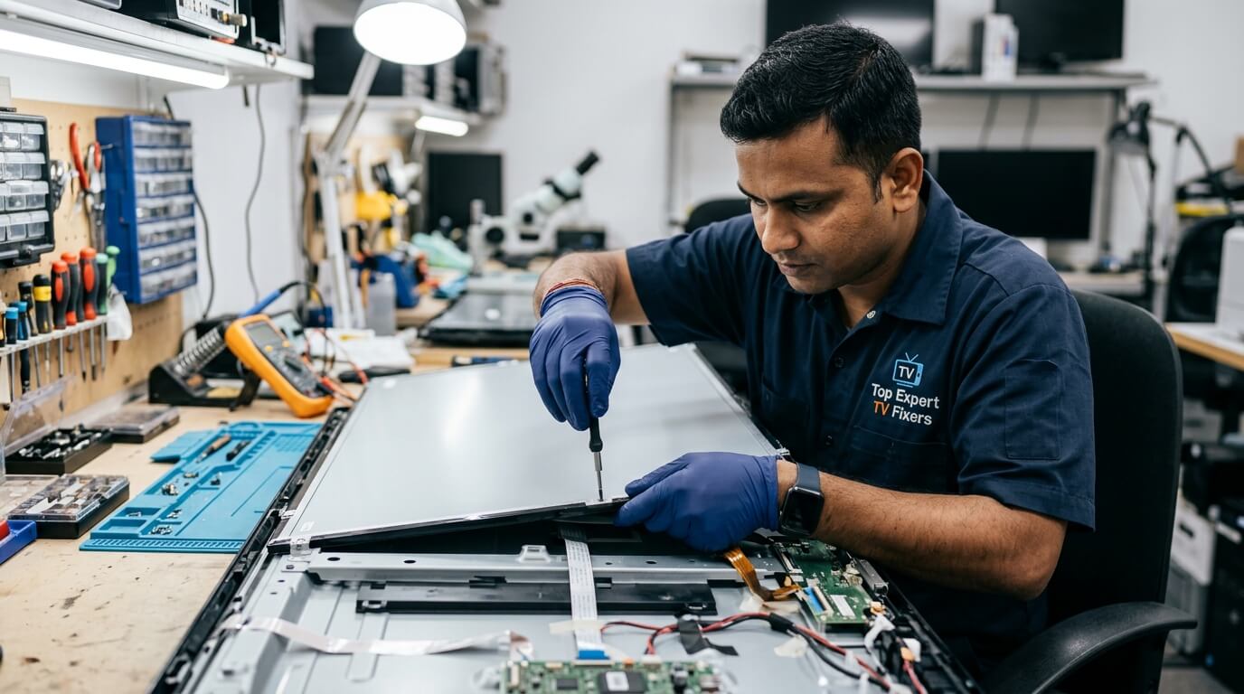 TV screen replacement service